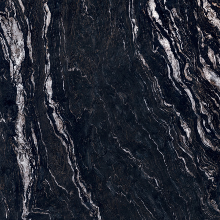 Керамогранит SENSI GEMS TITANIUM BLACK RET 120X120