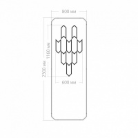 Узел RODECOR 66404AR
