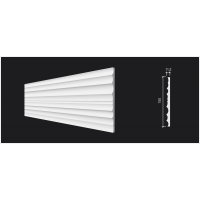 Стеновая панель из дюрополимера DD923(2.8m) Decor-Dizayn - 3D панель