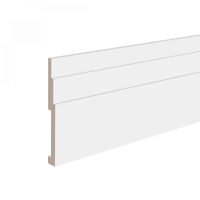 Плинтус напольный из ЛДФ Ultrawood арт. Base 2021 i (2000 х 200 х 21 мм)