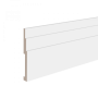 Плинтус напольный из ЛДФ Ultrawood арт. Base 2021 i (2000 х 200 х 21 мм)