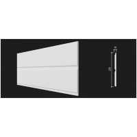 Стеновая панель из дюрополимера DD921(3m) Decor-Dizayn - 3D панель