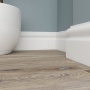 Плинтус напольный из ЛДФ Ultrawood  Base 0018 (2440 x 98 x 16 мм.)
