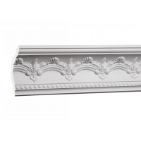 Карниз из полиуретана 1.50.183 Европласт - Плинтус потолочный с рисунком