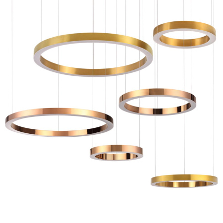 Подвесной светильник Odeon Light BRIZZI LED 4000K 42W 2100Лм 220V (2 вида крепления) 3885/35LA