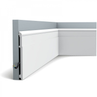 SX156 Плинтус напольный Orac Decor из дюропоплимера