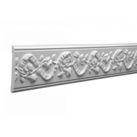 Молдинг из полиуретана 1.51.349 Европласт - Декоративный молдинг с рисунком