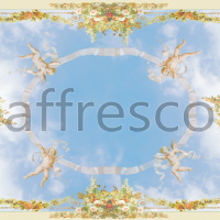 Фрески, Сюжеты для потолков, арт. 9053