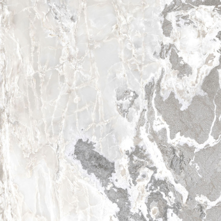 Керамогранит  ONYX&MORE WHITE BLEND GLO 6MM R 160X160
