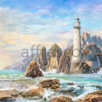 Фрески,  Лучшие пейзажи, арт. 6551