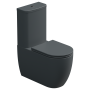 Чаша напольного унитаза GSG Ceramic Design Like LKMBL028P, Ebano Matt LKMBL028P