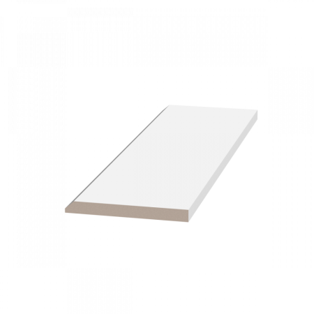 Плинтус напольный из ЛДФ Ultrawood арт. Base 0023 i (2000 x 120 x 12 мм.)