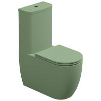 Чаша напольного унитаза GSG Ceramic Design Like LKMBL031P, Salvia Matt LKMBL031P