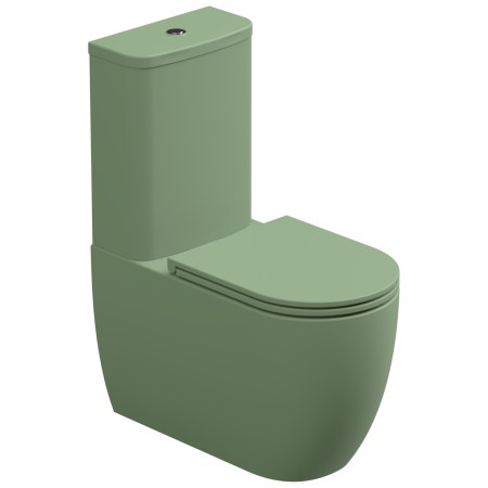 Чаша напольного унитаза GSG Ceramic Design Like LKMBL031P, Salvia Matt LKMBL031P