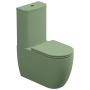Чаша напольного унитаза GSG Ceramic Design Like LKMBL031P, Salvia Matt LKMBL031P