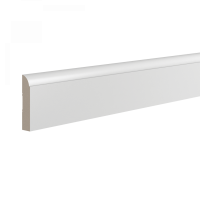 Плинтус напольный из ЛДФ Ultrawood  Base 0011 (2440 x 102 x 22 мм.)