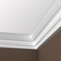 Карниз из полиуретана 1.50.260 Европласт - Плинтус потолочный