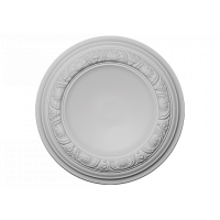 Розетка потолочная с рисунком  1.56.032 из полиуретана Европласт - Орнаментальная розетка