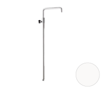 Душевая колонна телескопическая Remer 330A7DCESDEVBO, белый матовый 330A7DCESDEVBO