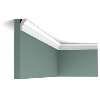 CX111 Карниз Orac Decor из дюрополимера - Плинтус потолочный