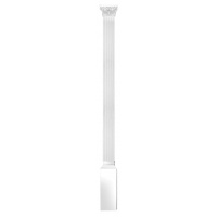 Комплект DK-200-SET6: пилястра DK-200, капитель DK-203, основание DK-202