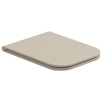 Крышка с сиденьем для подвесного унитаза с микролифтом GSG Ceramic Design Brio BRCOPRSLTICR034, Sabbia Matt BRCOPRSLTICR034