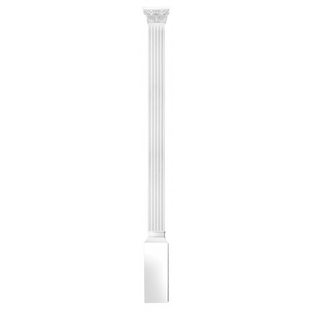 Комплект DK-200-SET6: пилястра DK-200, капитель DK-203, основание DK-202