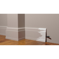 Плинтус напольный из дюрополимера DD702 Decor-Dizayn