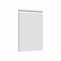 Декоративный элемент нижний из ЛДФ Ultrawood  D 4400 (165x250x18)