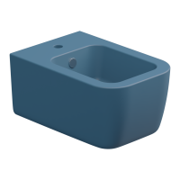 Биде подвесное GSG Ceramic Design Brio BRBISO027, Denim Matt BRBISO027