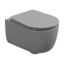 Чаша подвесного унитаза со смывом Smart Clean GSG Ceramic Design Hit! HIWCSO038, Fumo Matt HIWCSO038