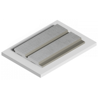 Стеновая панель из дюрополимера HIWOOD LV123 S339S - 3D Панель