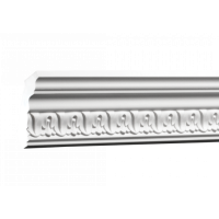 Карниз из полиуретана 1.50.187 Европласт - Плинтус потолочный с рисунком