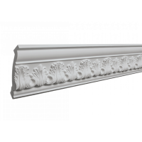 Карниз из полиуретана 1.50.198 Европласт - Плинтус потолочный с рисунком