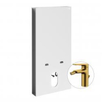 Naab 86BDT.050.WH.SQ5506 Комплект для биде со смесителем