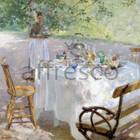 Картина: Ханна Паули, Время завтрака