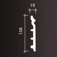 Плинтус RODECOR 12110RD