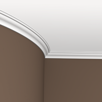 Карниз из полиуретана 1.50.150 Европласт - Плинтус потолочный