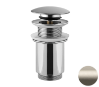 Донный клапан без перелива 1”1/4 Remer 904CC114XV, сталь 904CC114XV