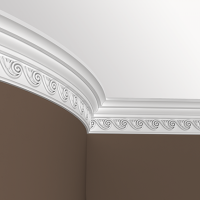 Карниз из полиуретана 1.50.253 Европласт - Плинтус потолочный с рисунком