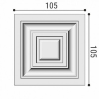 Вставка декоративная В1 из XPS Polymer Bello Deco
