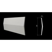 Стеновая панель из дюрополимера DD928(3m) Decor-Dizayn - 3D панель