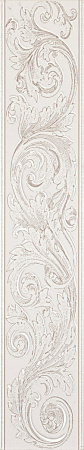 Бордюр LIST. STATUARIO ACANTUS	15x75