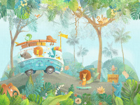 Каталог СКАЗКИ AFFRESCO, арт. ML664-COL1