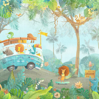 Каталог СКАЗКИ AFFRESCO, арт. ML664-COL1