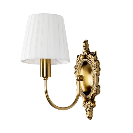 Настенный светильник с абажуром Arte Lamp GRACIE A7301AP-1PB