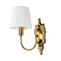 Настенный светильник с абажуром Arte Lamp GRACIE A7301AP-1PB