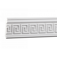 Карниз из полиуретана 1.50.207 Европласт - Плинтус потолочный с рисунком