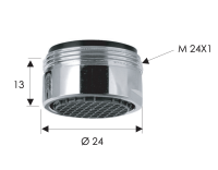 Аэратор M24 Remer 83A 83A