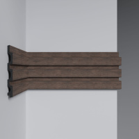 Декоративная панель DECOMASTER D316-88 ДМ (122*12*2900мм)